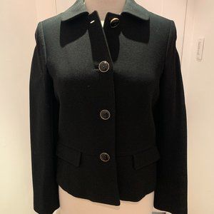 Black Women's Suit Blazer
